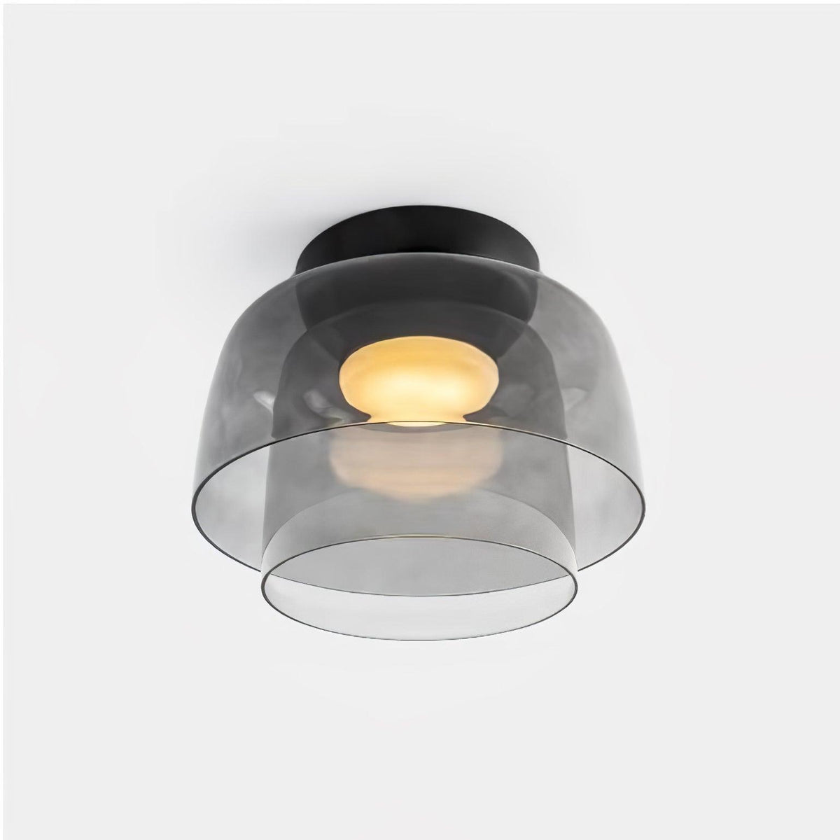 Miroriella lampada da soffitto Struttura stratificata Calda elegante