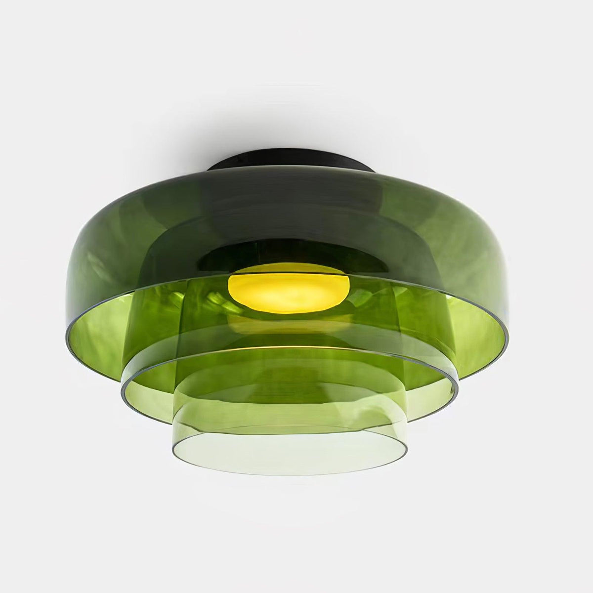 Miroriella lampada da soffitto Struttura stratificata Calda elegante