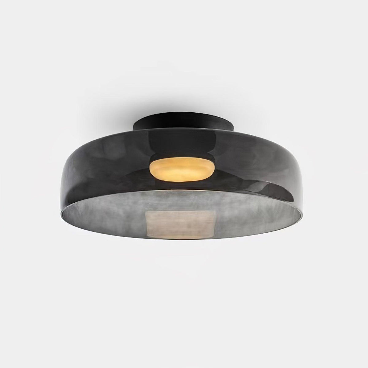 Miroriella lampada da soffitto Struttura stratificata Calda elegante