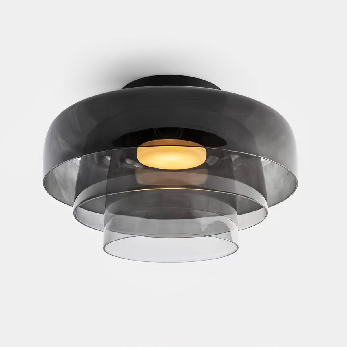 Miroriella lampada da soffitto Struttura stratificata Calda elegante