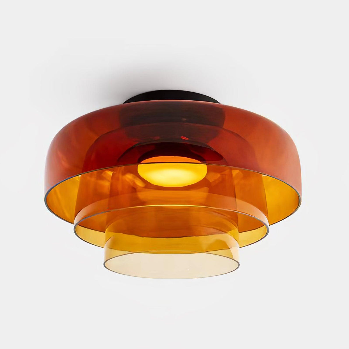 Miroriella lampada da soffitto Struttura stratificata Calda elegante