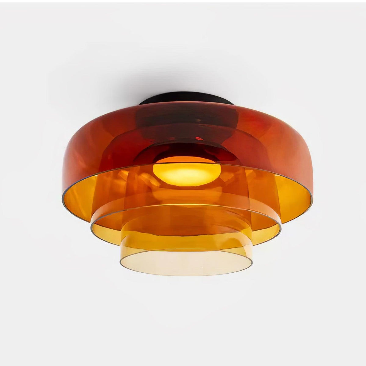 Miroriella lampada da soffitto Struttura stratificata Calda elegante