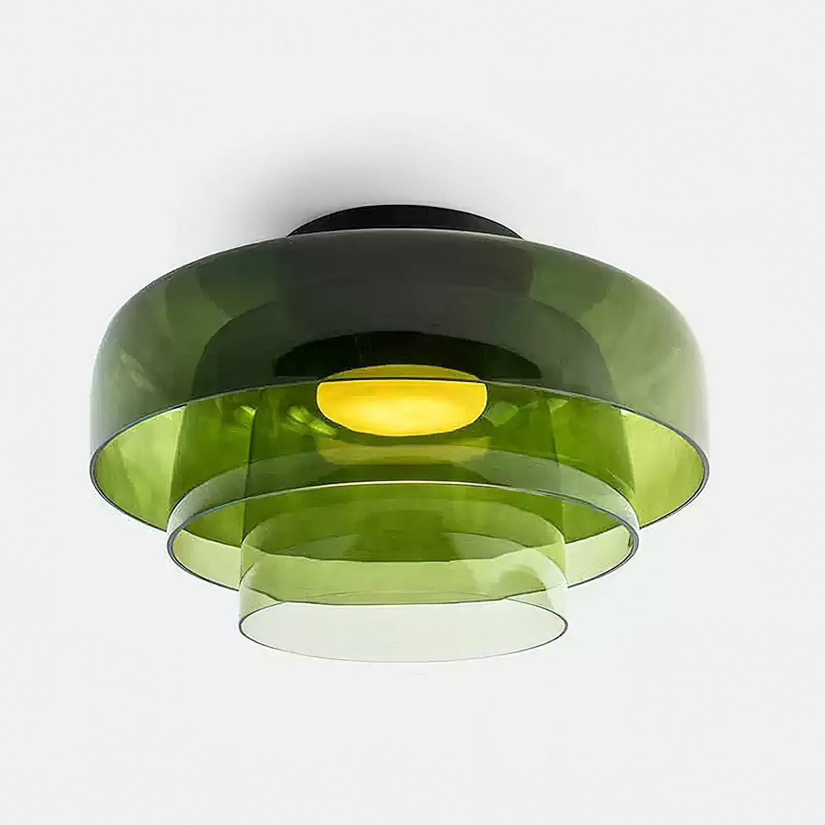 Miroriella lampada da soffitto Struttura stratificata Calda elegante