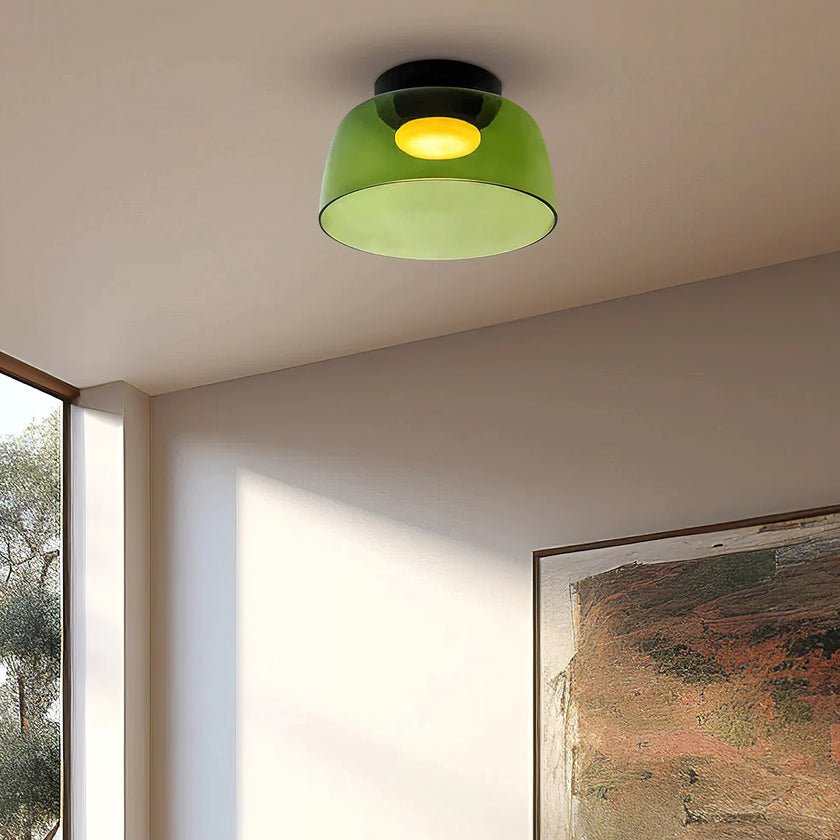 Miroriella lampada da soffitto Struttura stratificata Calda elegante