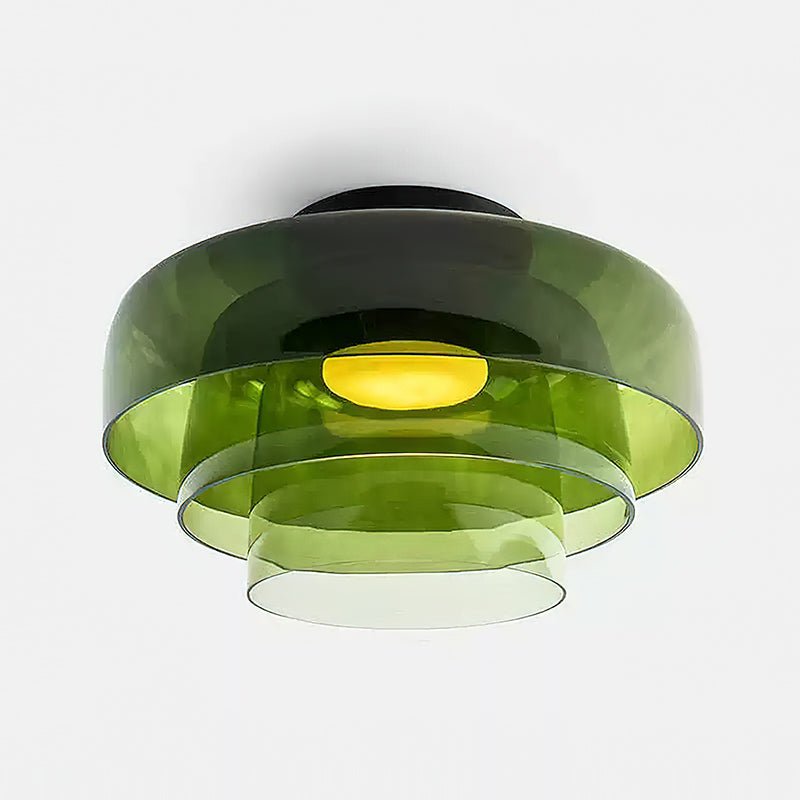 Miroriella lampada da soffitto Struttura stratificata Calda elegante