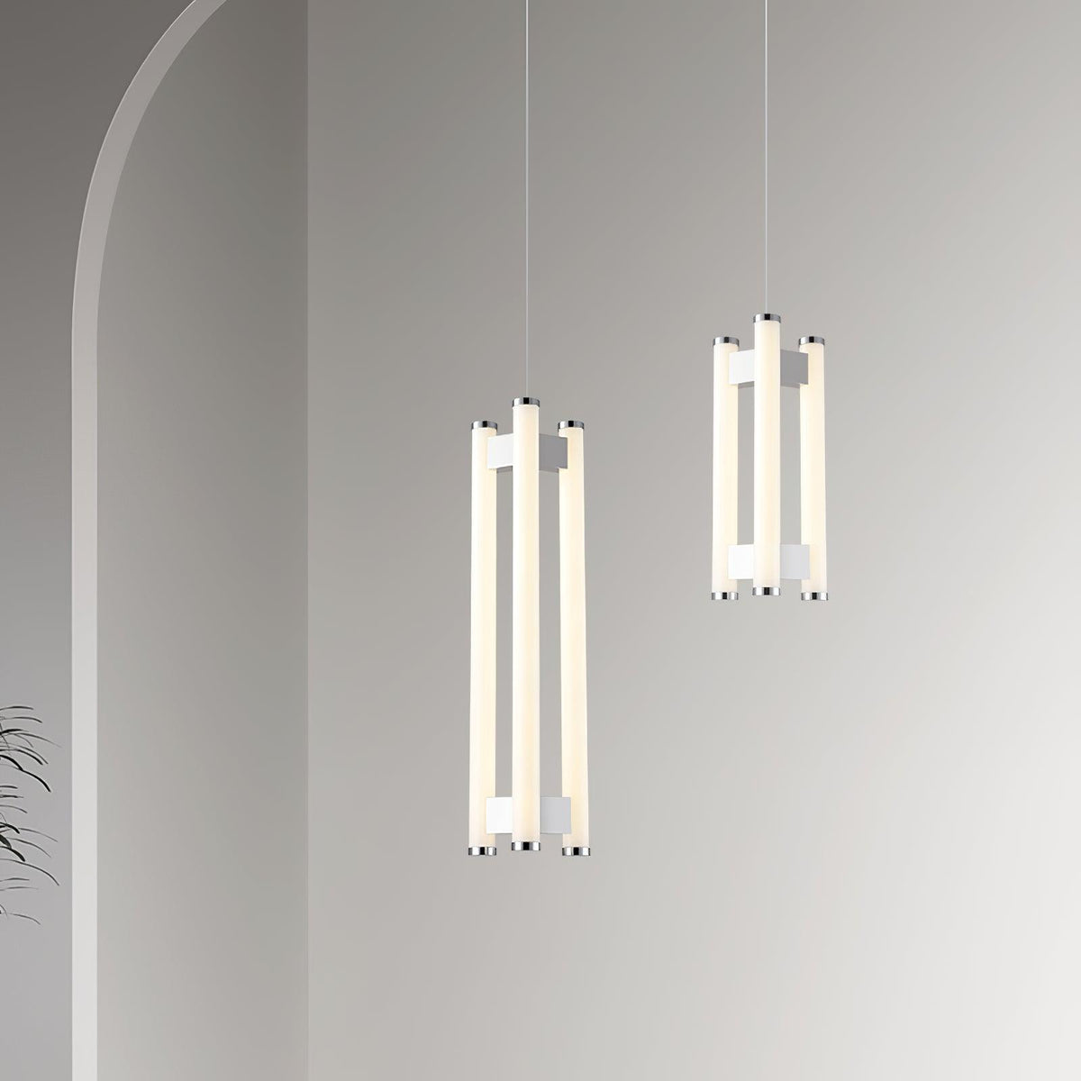 Calinise lampada a sospensione minimalista Cilindrica