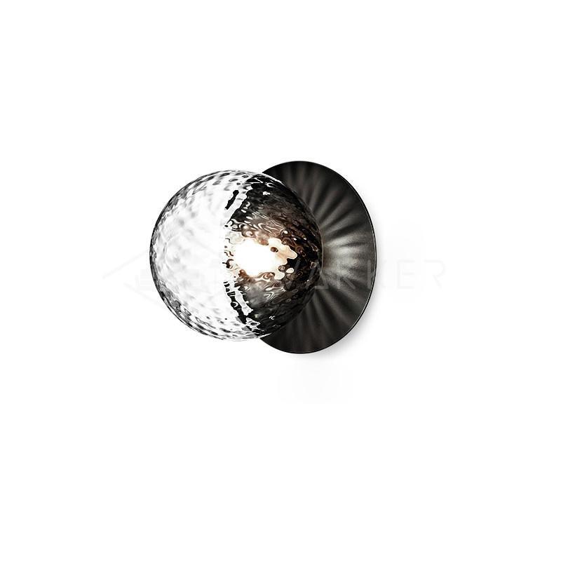 Nifte lampada da parete Disco sfera Globale minimalista