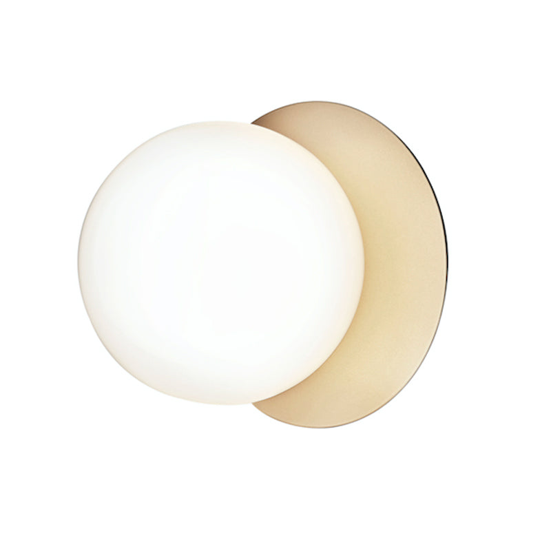 Nifte lampada da parete Disco sfera Globale minimalista