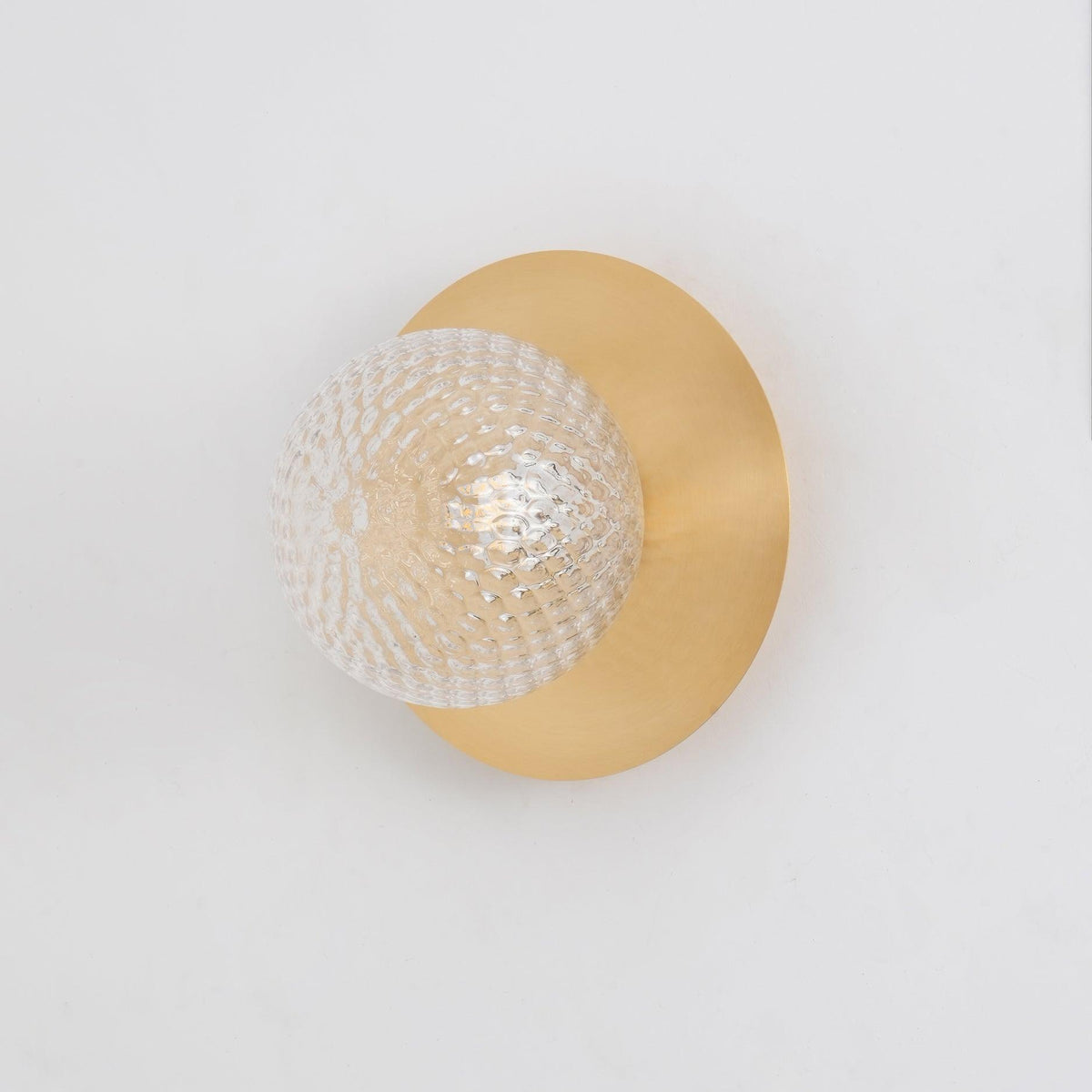Nifte lampada da parete Disco sfera Globale minimalista