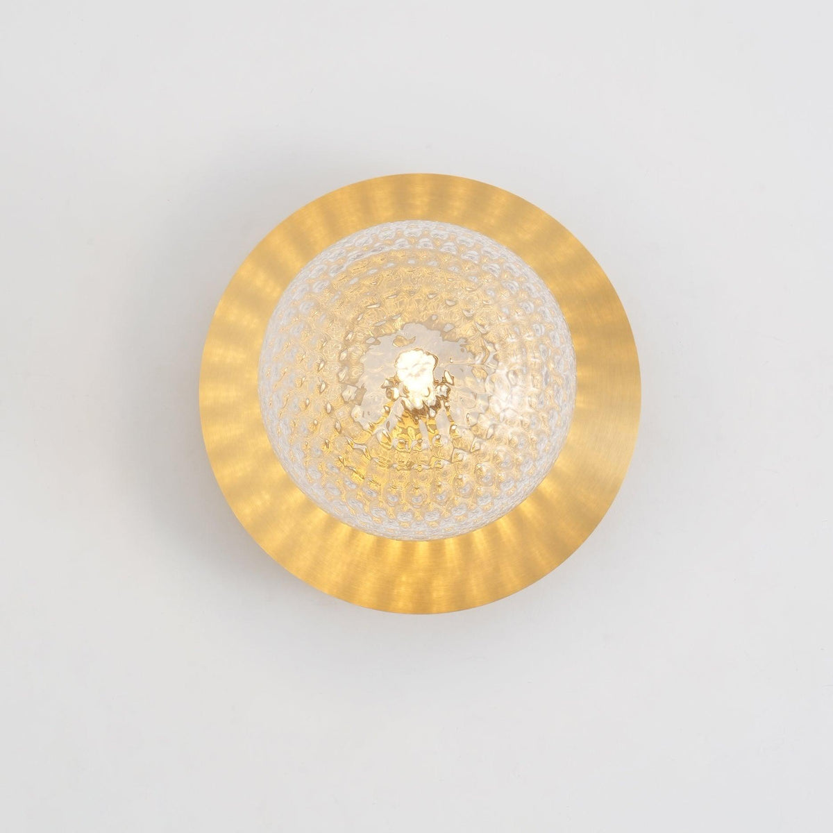Nifte lampada da parete Disco sfera Globale minimalista