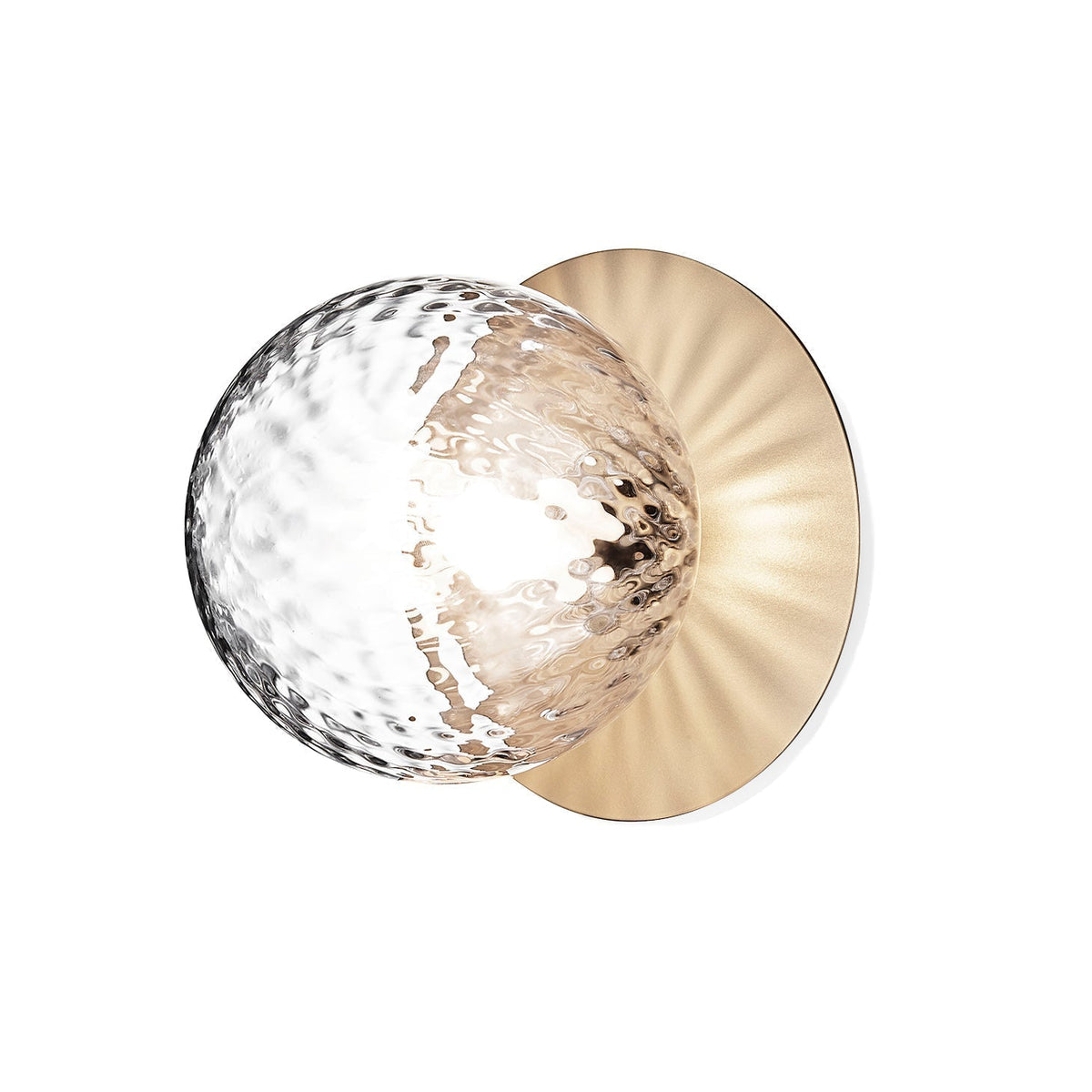 Nifte lampada da parete Disco sfera Globale minimalista