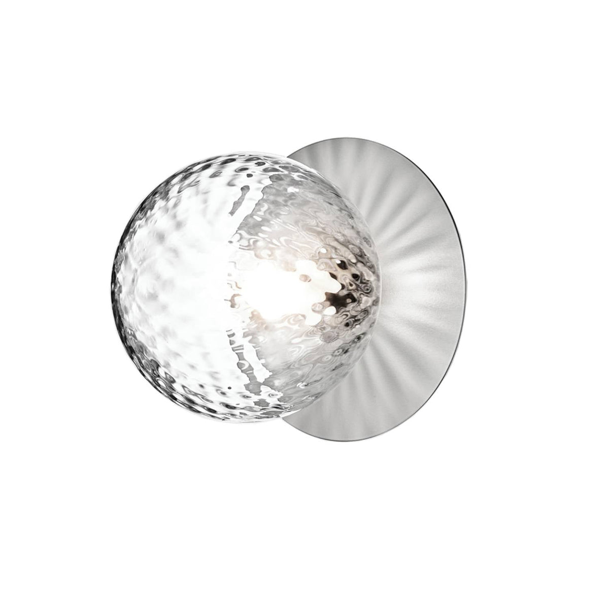 Nifte lampada da parete Disco sfera Globale minimalista