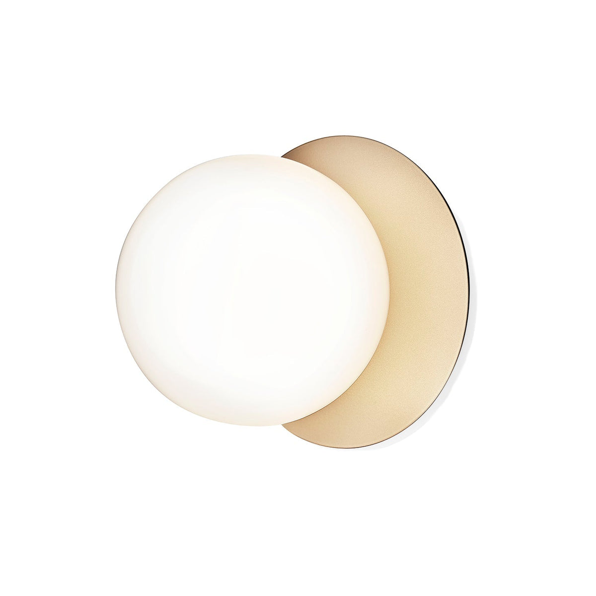 Nifte lampada da parete Disco sfera Globale minimalista