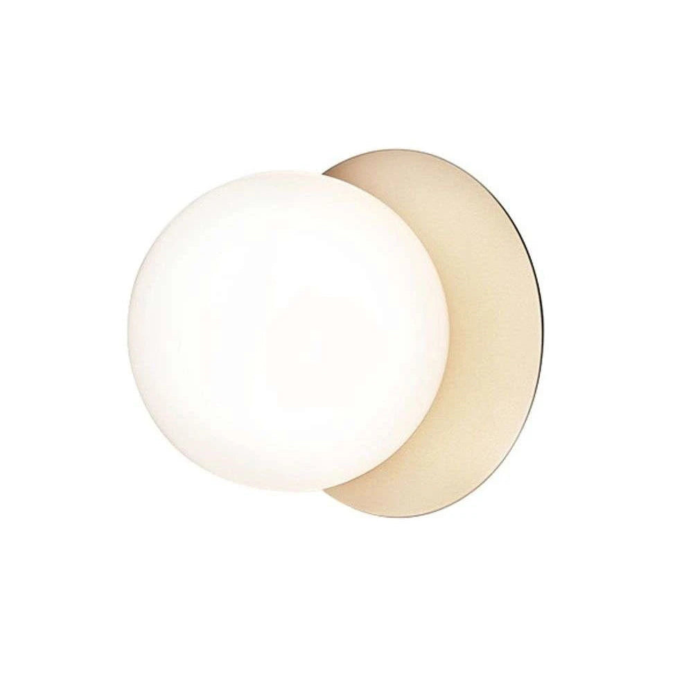 Nifte lampada da parete Disco sfera Globale minimalista