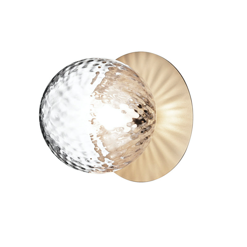 Nifte lampada da parete Disco sfera Globale minimalista
