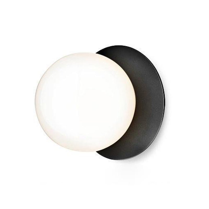 Nifte lampada da parete Disco sfera Globale minimalista