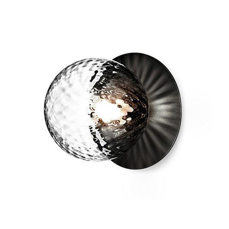 Nifte lampada da parete Disco sfera Globale minimalista