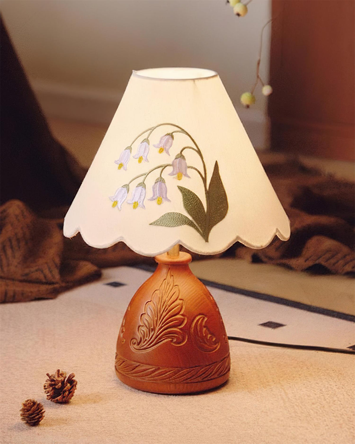 Renaeria lampada da tavolo