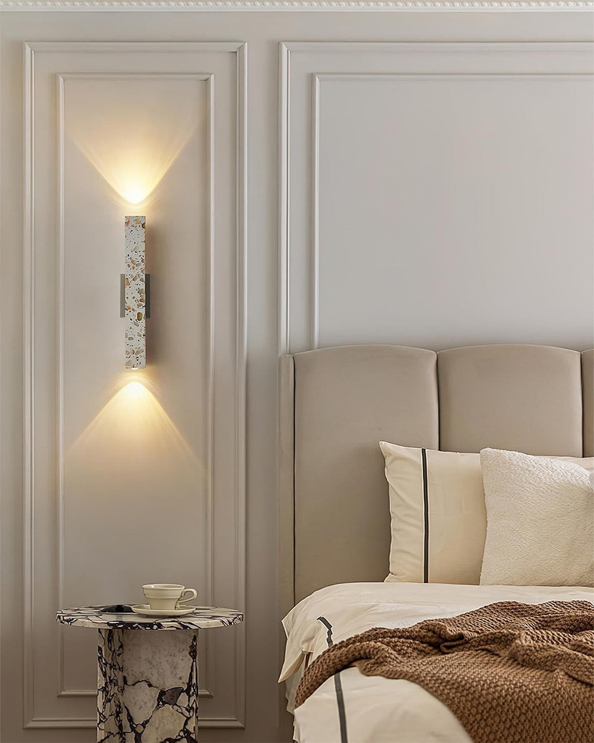 Renaelle Terrazzo lampada da parete