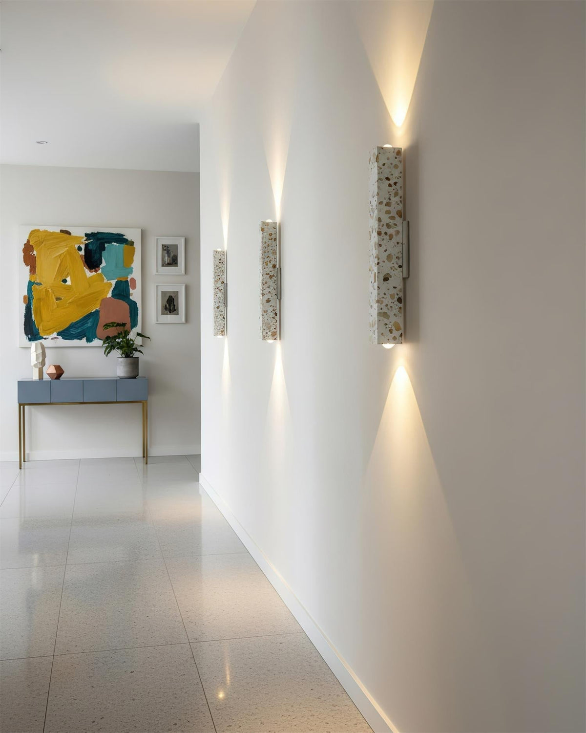 Renaelle Terrazzo lampada da parete