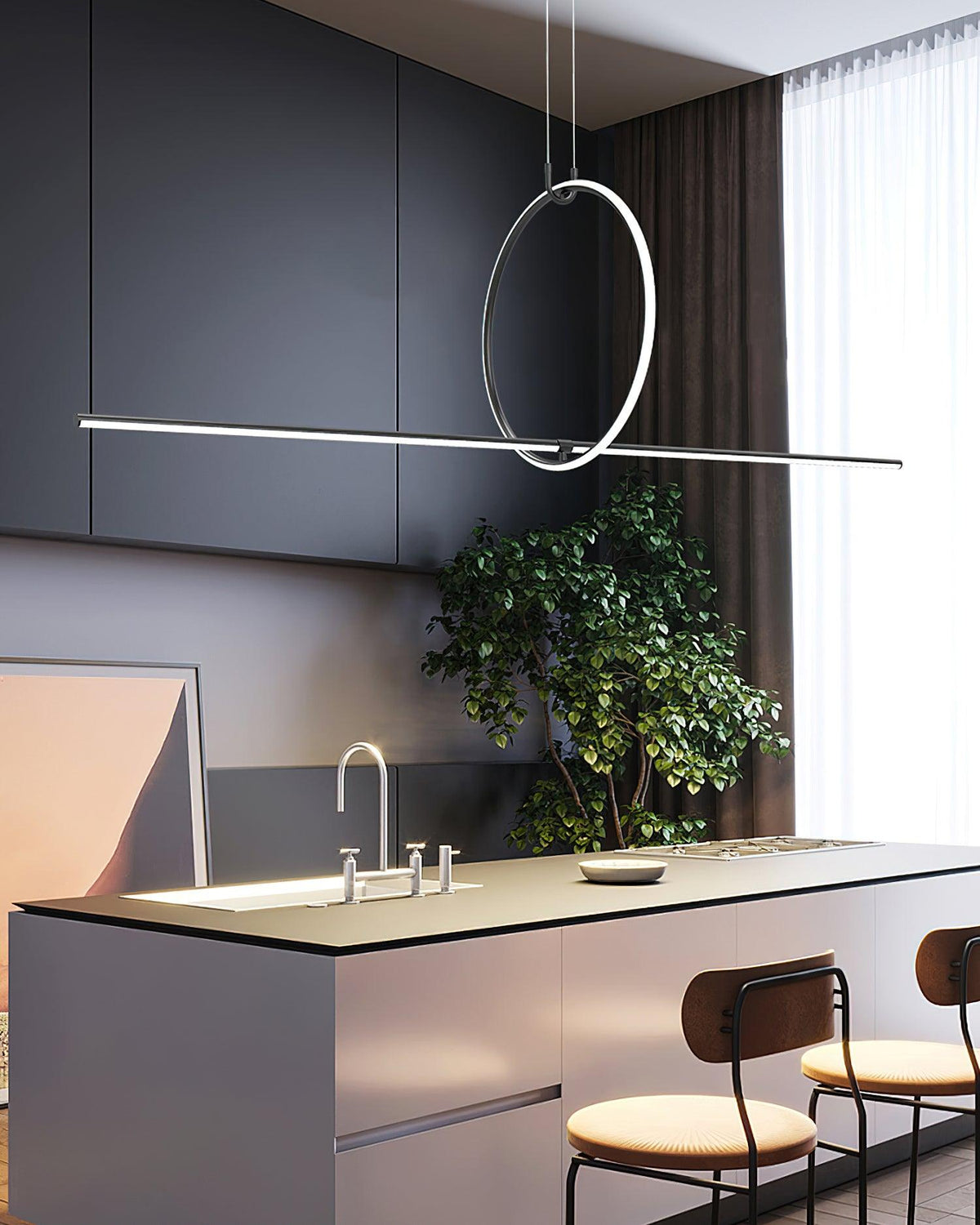 Loom lampada a sospensione