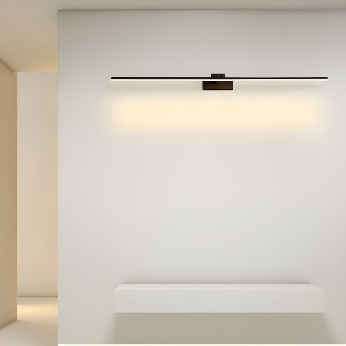 Applique Applicazione moderna minimalista per bagno a linea