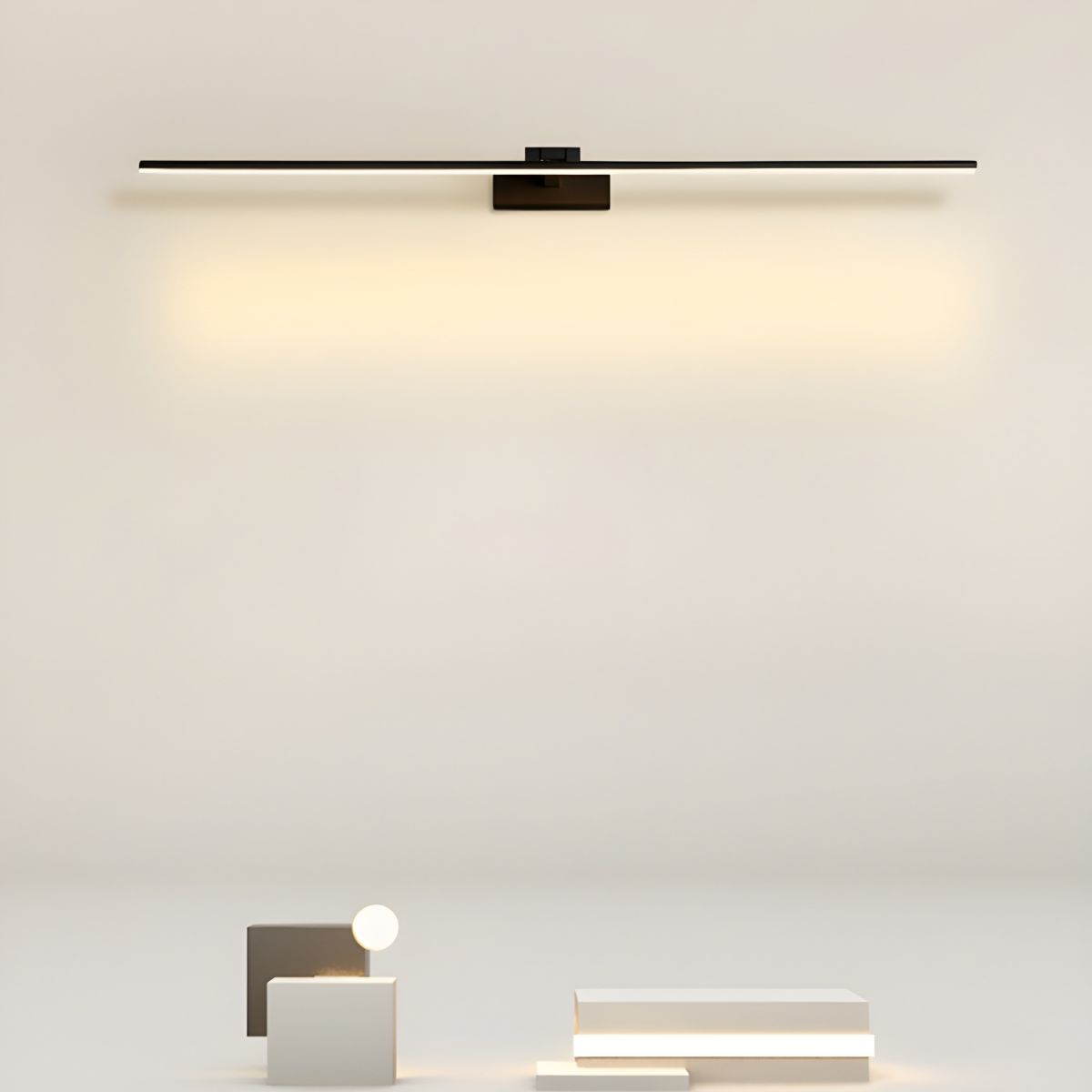 Applique Applicazione moderna minimalista per bagno a linea