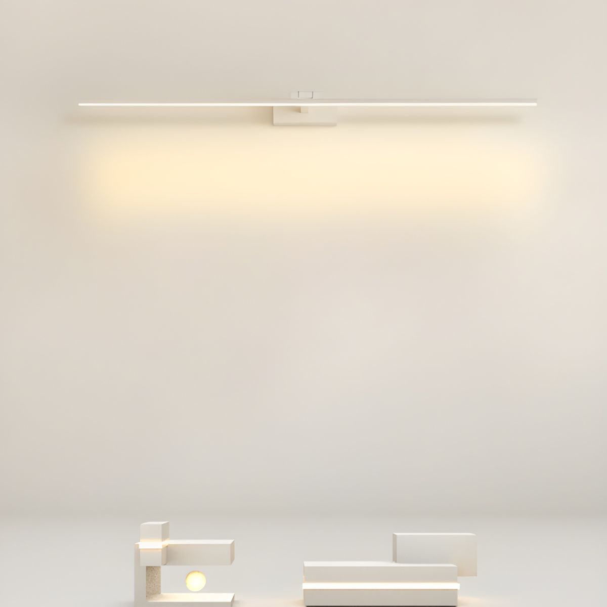 Applique Applicazione moderna minimalista per bagno a linea