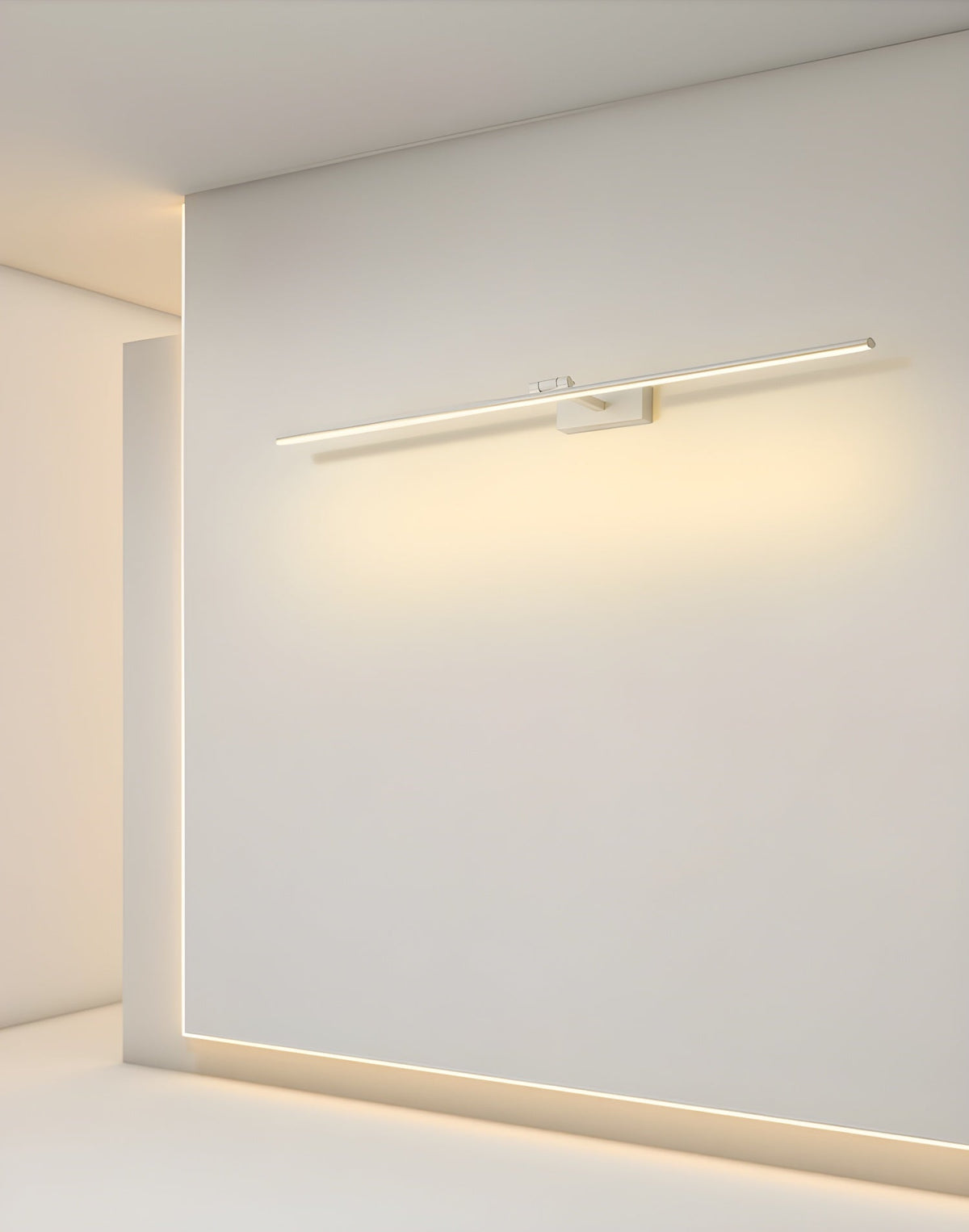 Applique Applicazione moderna minimalista per bagno a linea