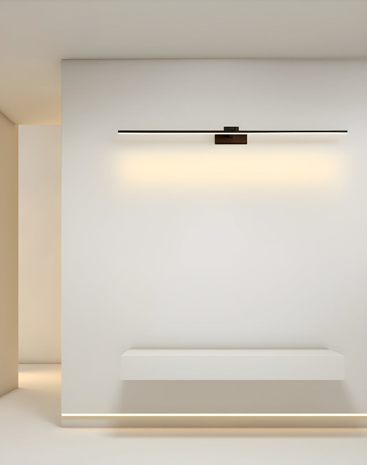 Applique Applicazione moderna minimalista per bagno a linea