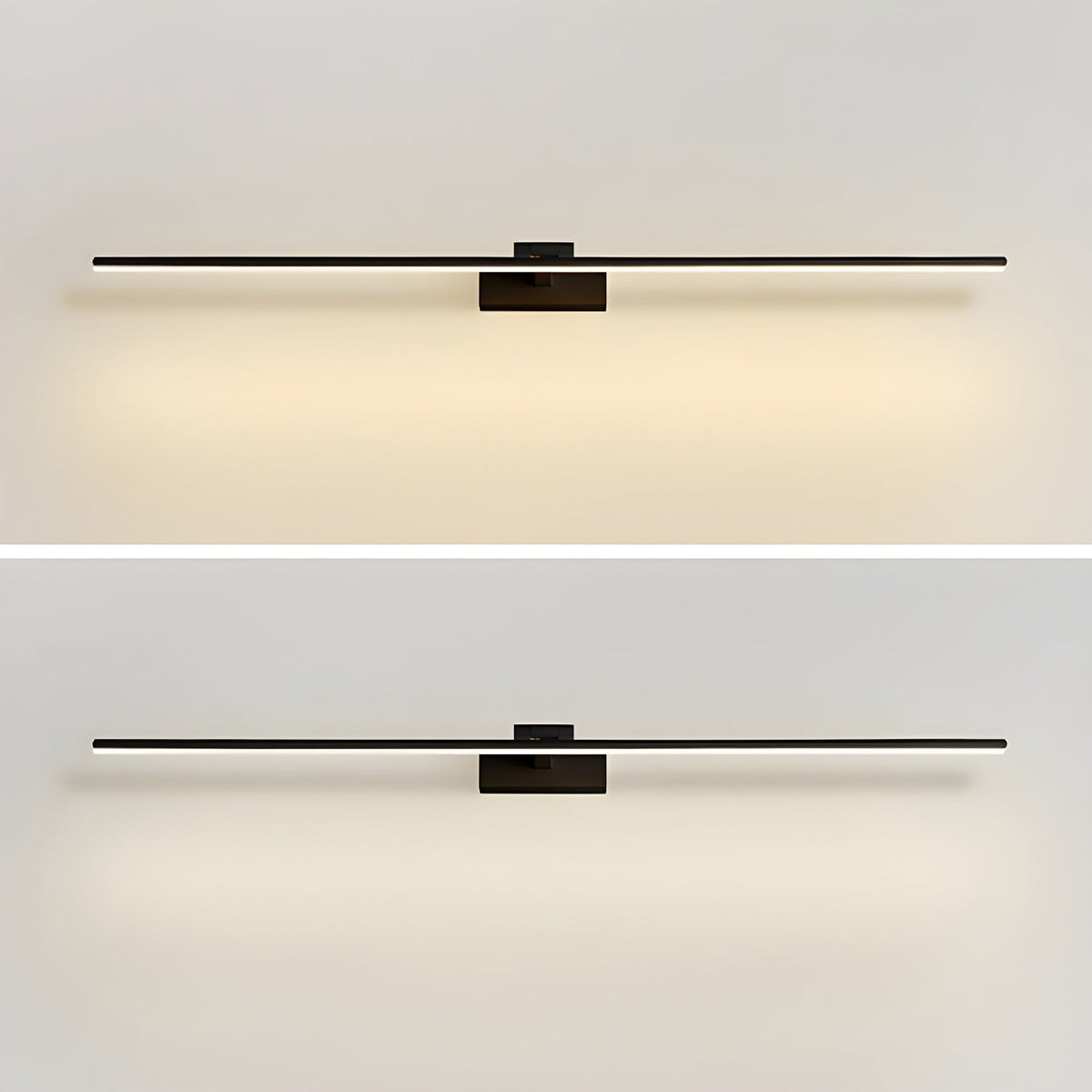 Applique Applicazione moderna minimalista per bagno a linea