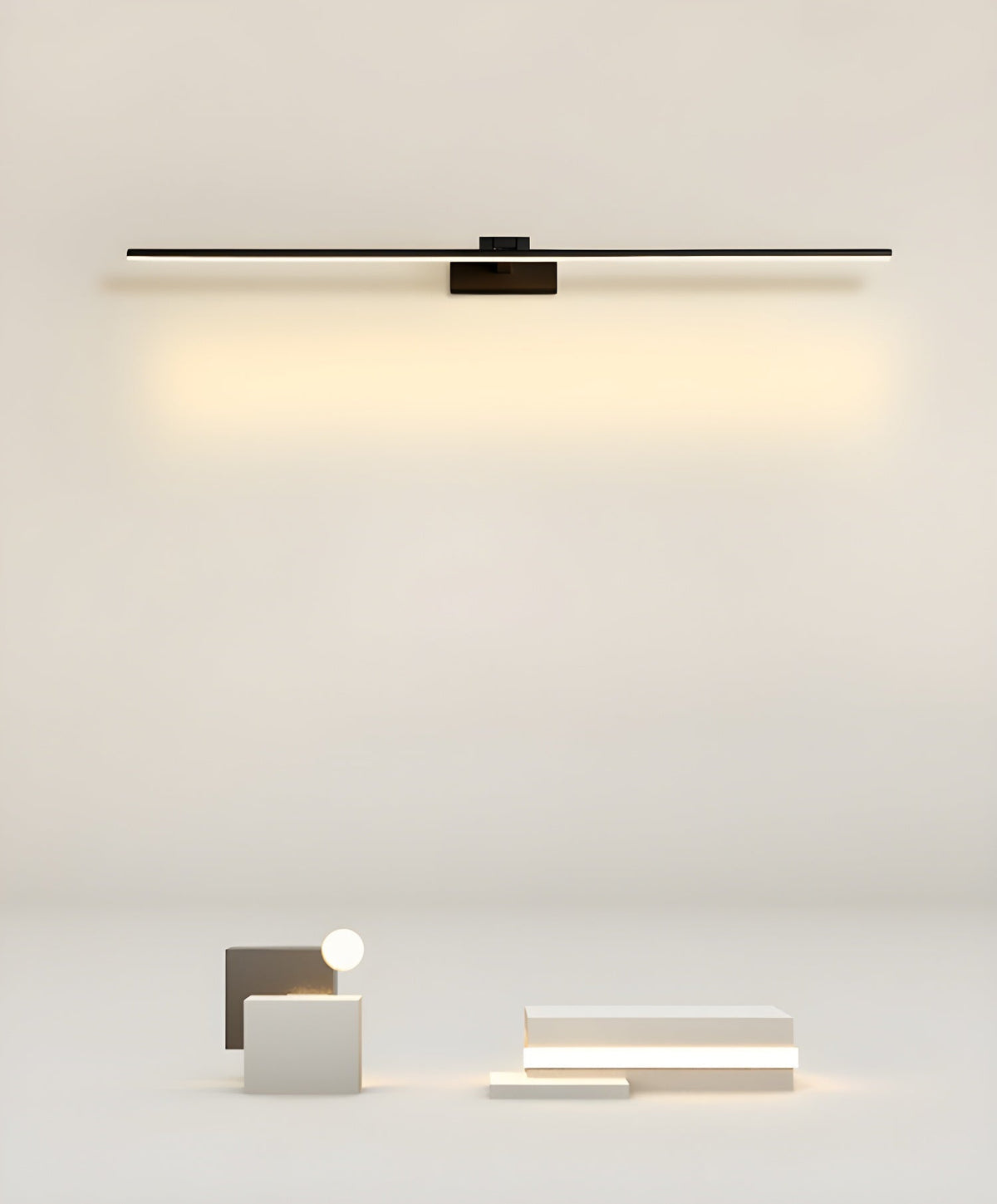 Applique Applicazione moderna minimalista per bagno a linea