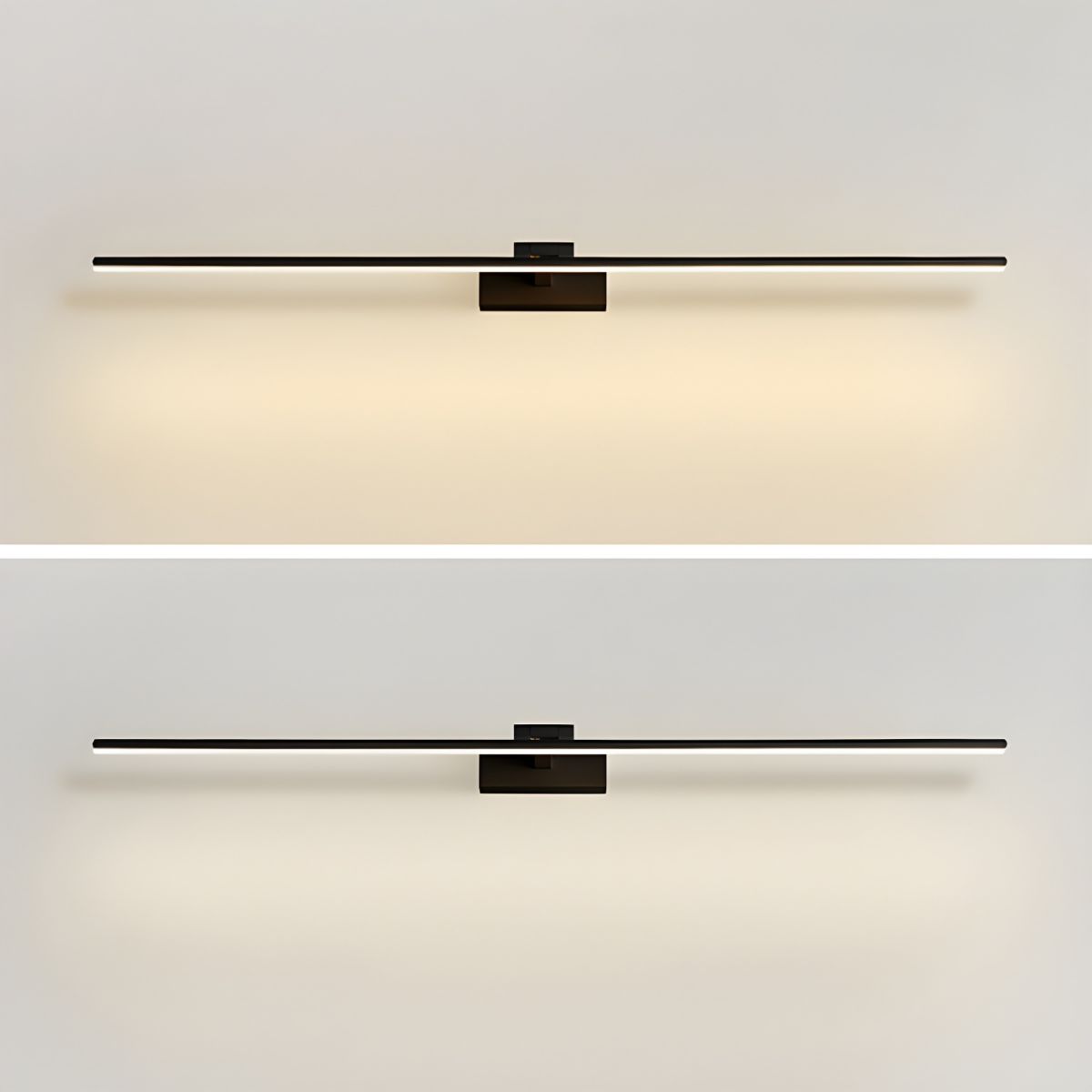 Applique Applicazione moderna minimalista per bagno a linea