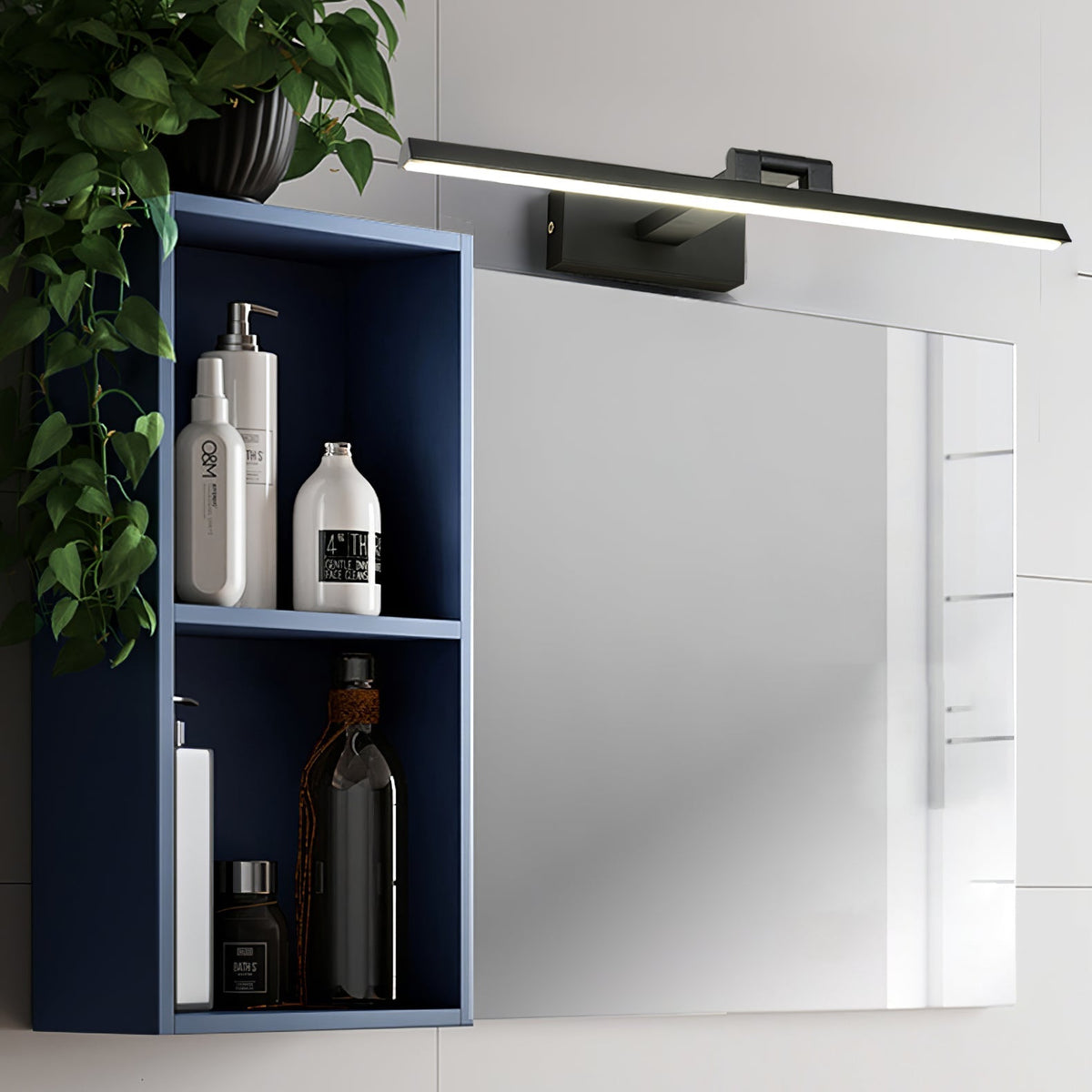 Applique Applicazione moderna minimalista per bagno a linea