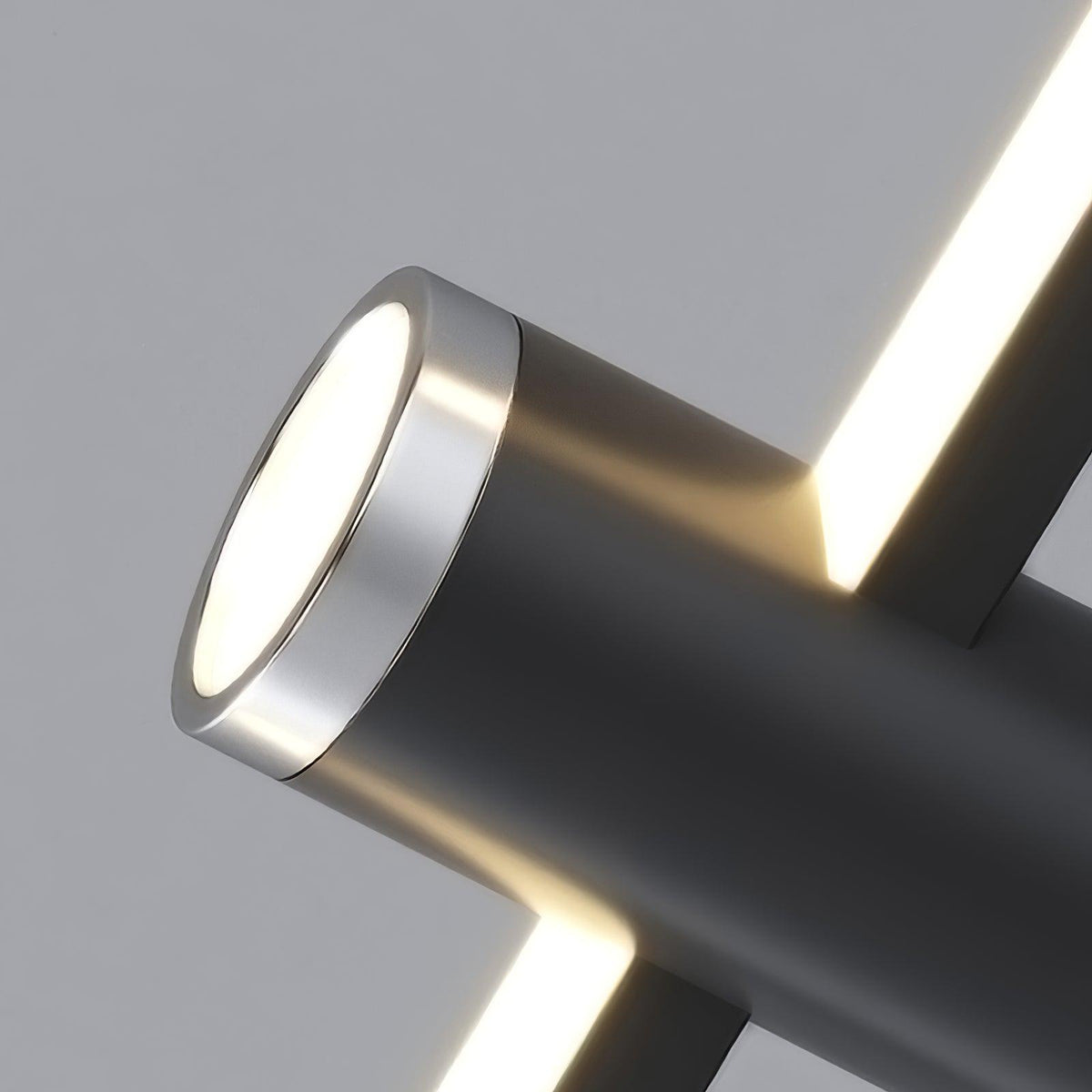 Auroaine lampada a sospensione Oro minimalista lineare per sala da pranzo