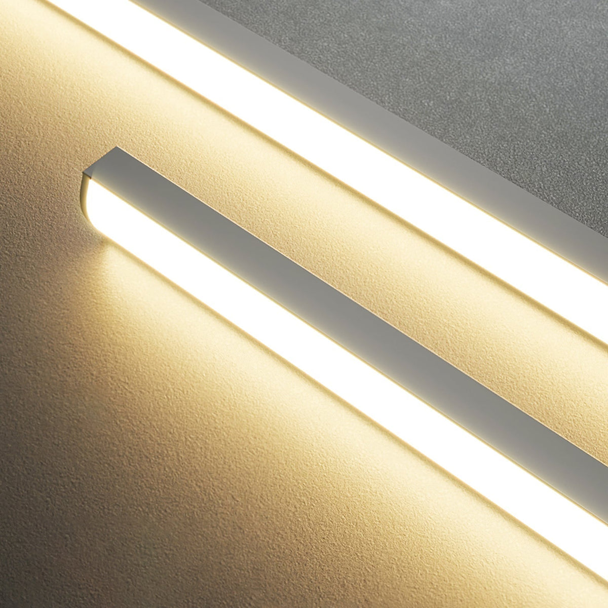 Auroaine lampada a sospensione Oro minimalista lineare per sala da pranzo