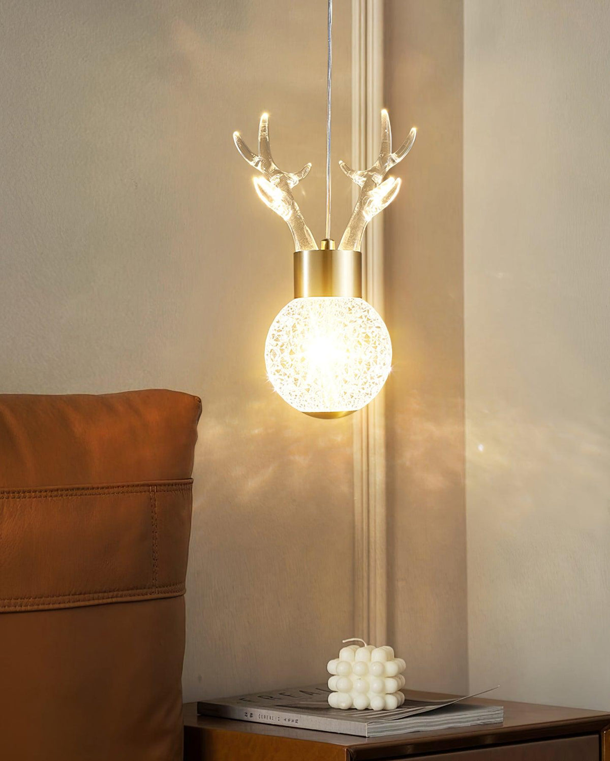 Aliran lampada a sospensione artistica in alluminio