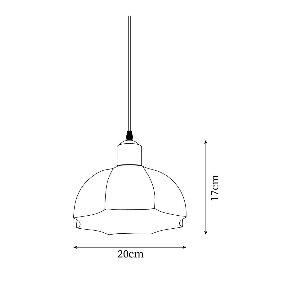 Livex lampada a sospensione