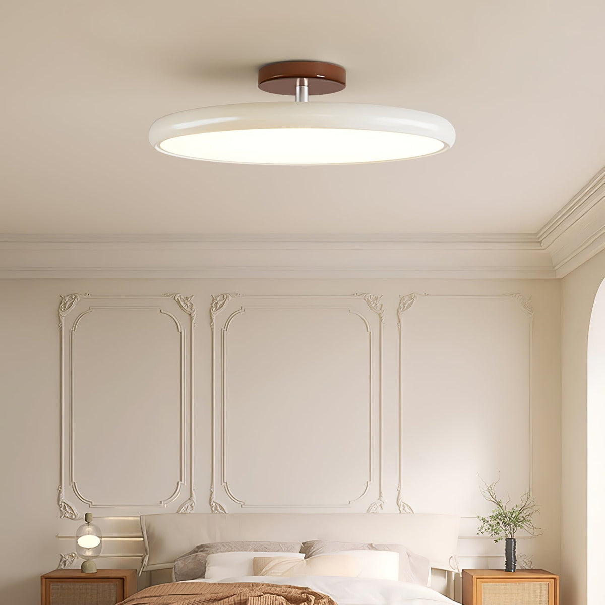 Liorarine lampada da soffitto Drift Adjustable Round