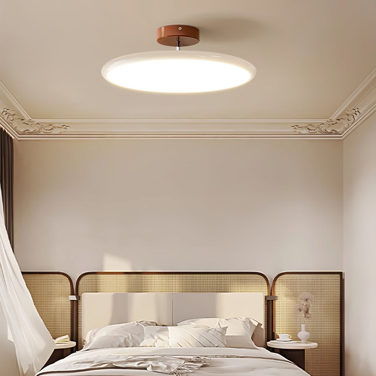 Liorarine lampada da soffitto Drift Adjustable Round