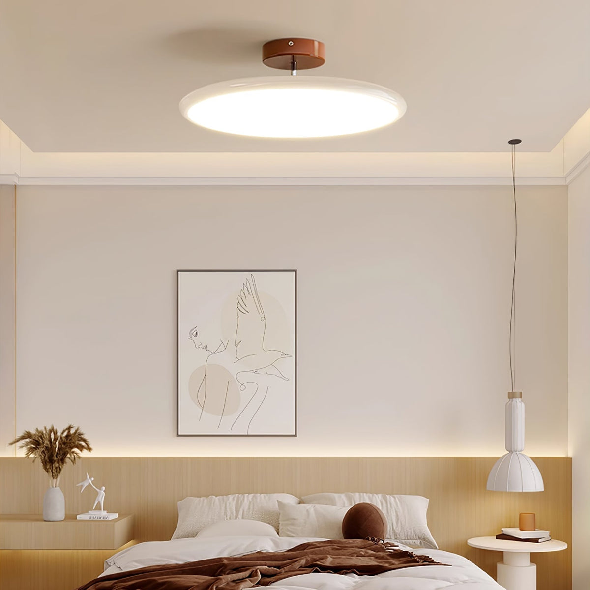 Liorarine lampada da soffitto Drift Adjustable Round