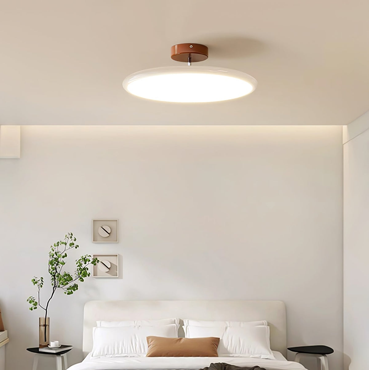 Liorarine lampada da soffitto Drift Adjustable Round