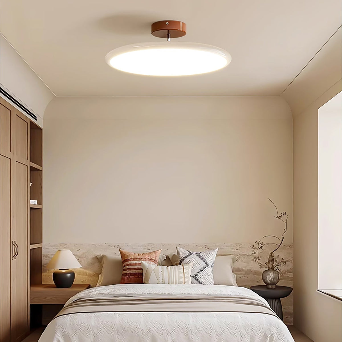 Liorarine lampada da soffitto Drift Adjustable Round