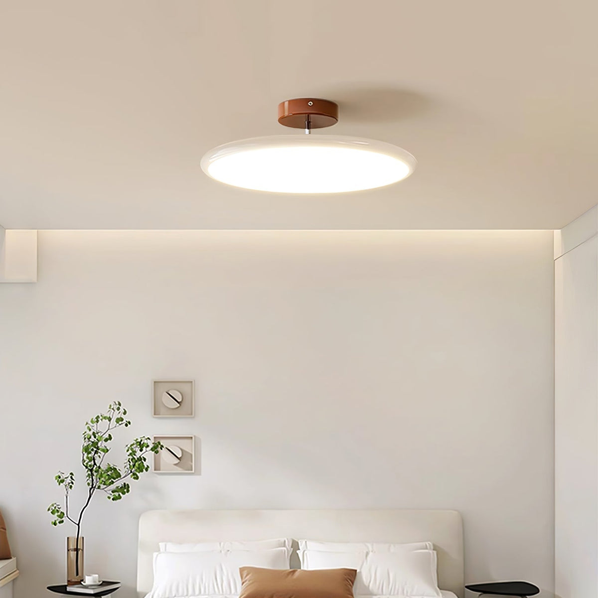 Liorarine lampada da soffitto Drift Adjustable Round