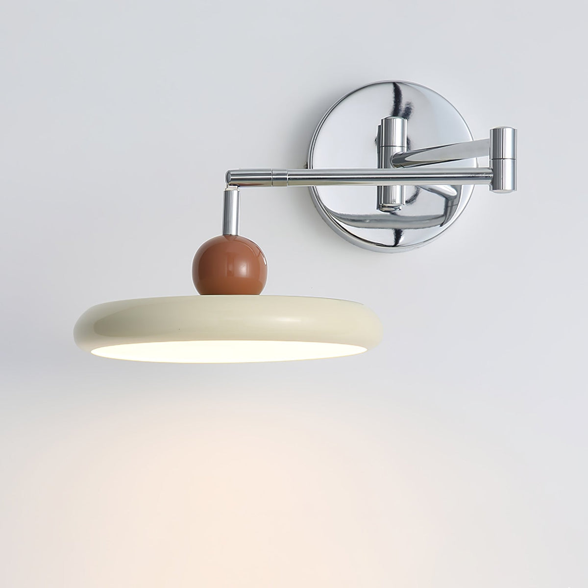 Rixor lampada da parete vintage in Acrilico
