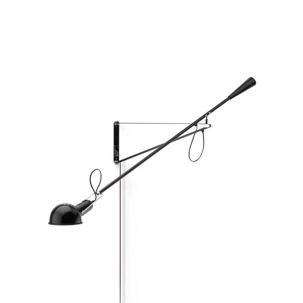 Cid lampada da parete moderna minimalista a braccio lungo