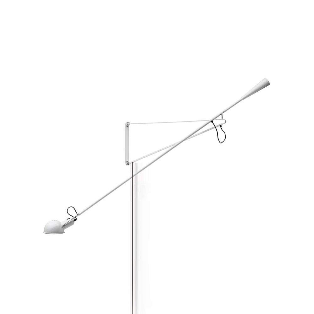 Cid lampada da parete moderna minimalista a braccio lungo