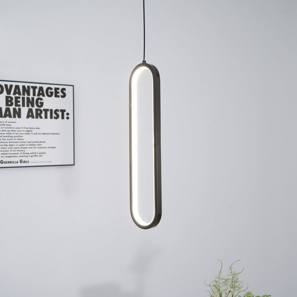 Kali lampada a sospensione minimalista
