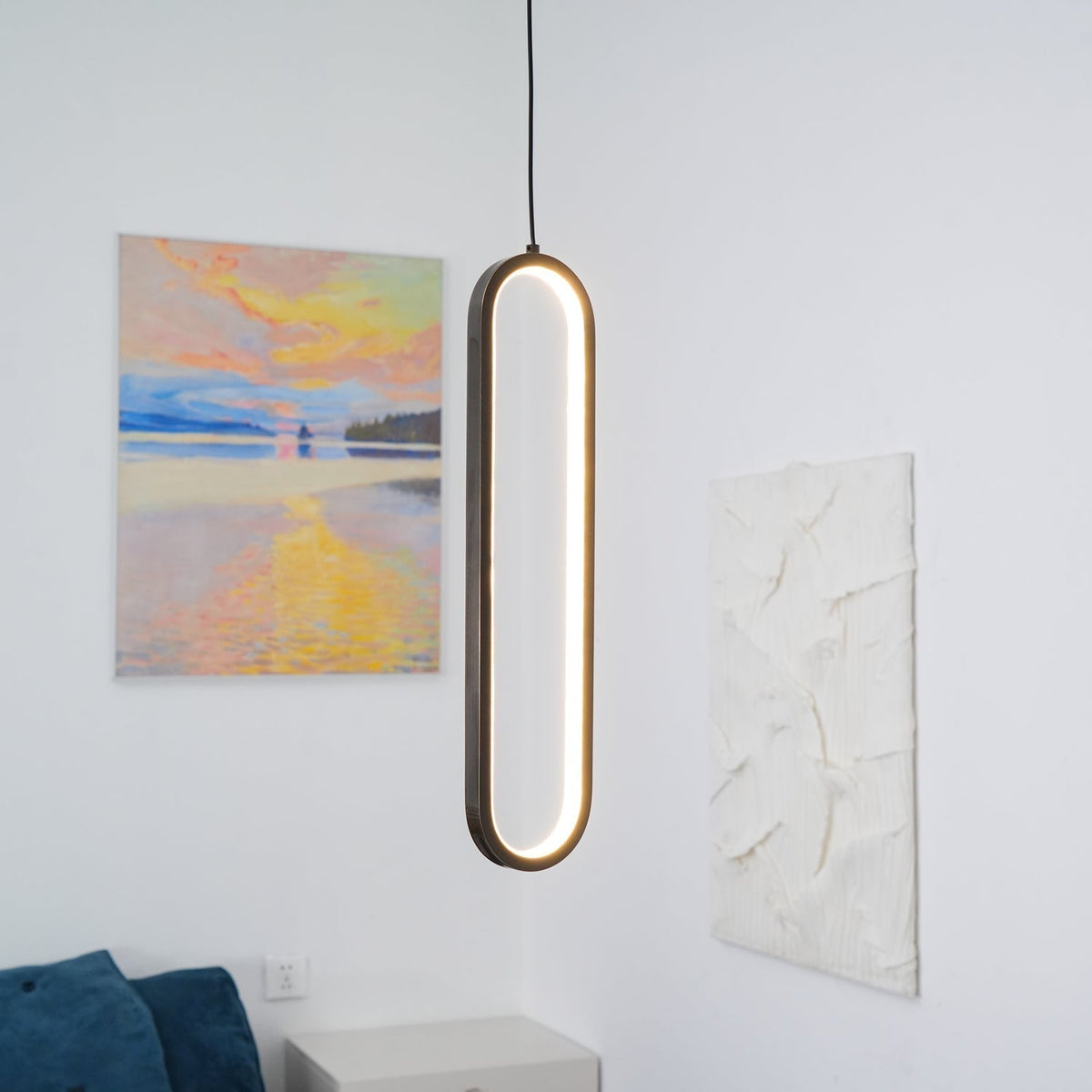 Kali lampada a sospensione minimalista