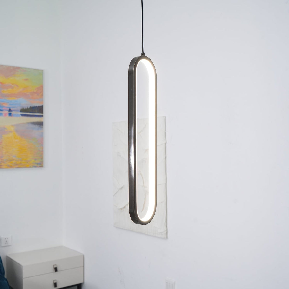 Kali lampada a sospensione minimalista